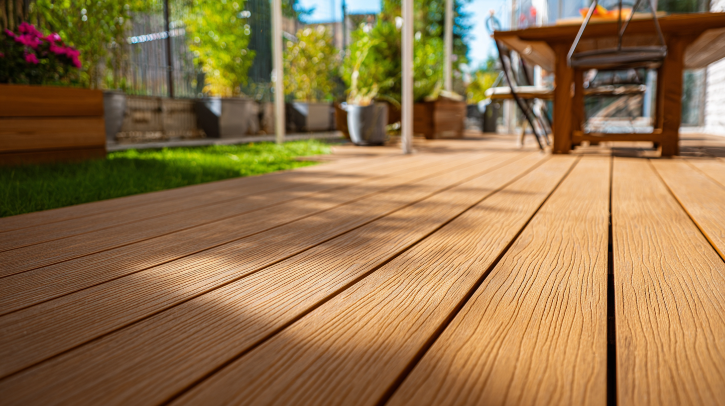 How to Choose the Best Decking Composite for Your Outdoor Projects