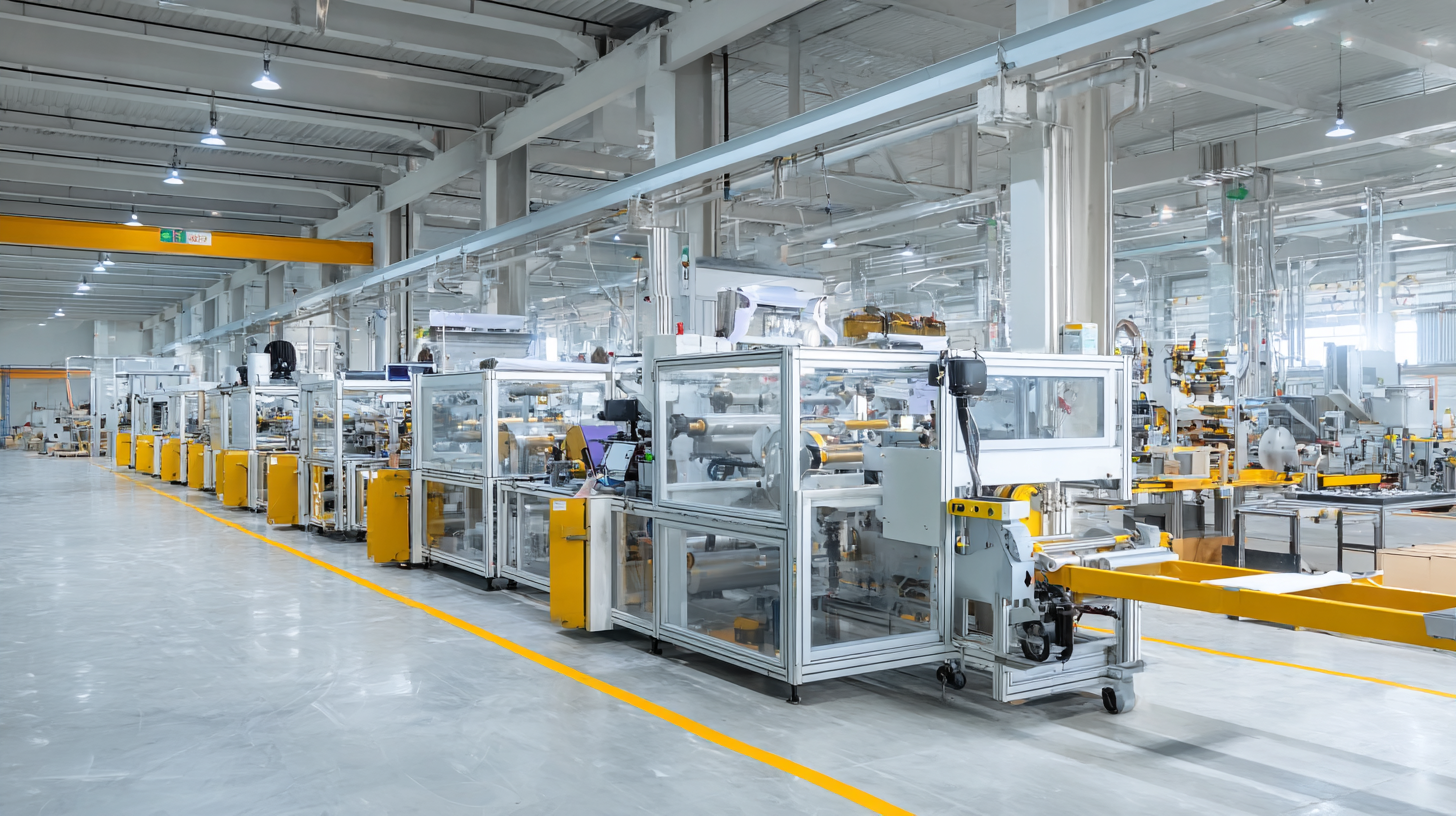 How to Choose the Right Industrial Shrink Wrap Machine for Your Production Needs: A Data-Driven Approach