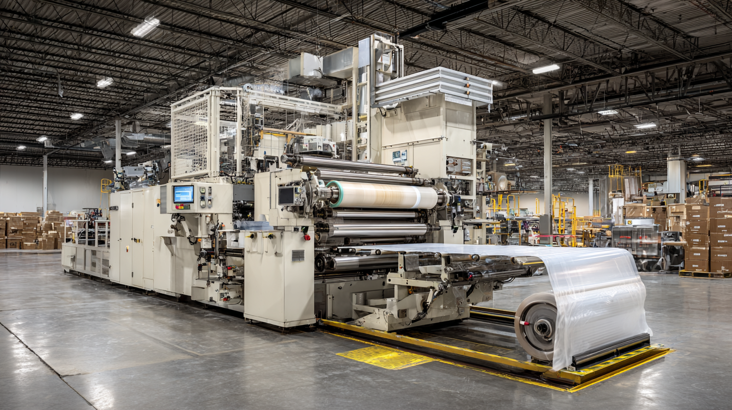How to Choose the Right Industrial Shrink Wrap Machine for Your Production Needs: A Data-Driven Approach