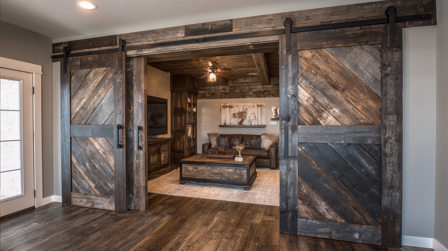 How to Choose the Perfect Bypass Barn Doors for Your Home Design