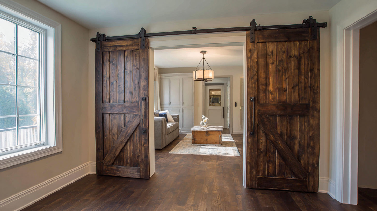 How to Choose the Perfect Bypass Barn Doors for Your Home Design