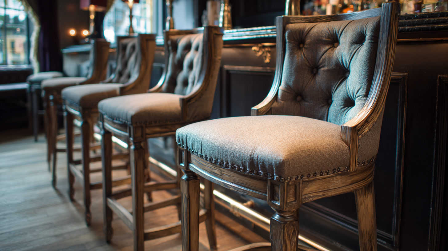 How to Choose the Perfect Bar Stools with Backs for Your Home