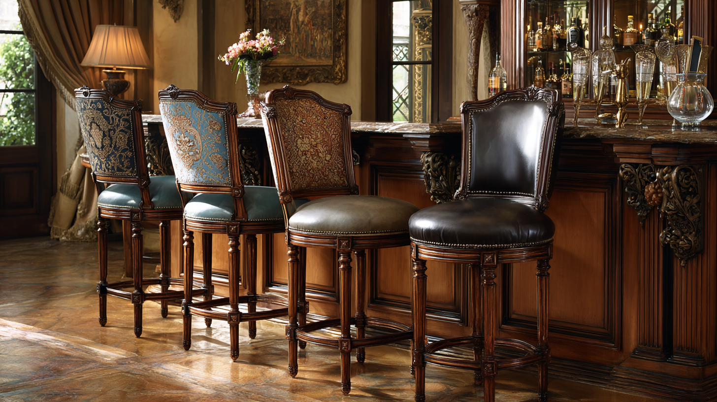 How to Choose the Perfect Bar Stools with Backs for Your Home