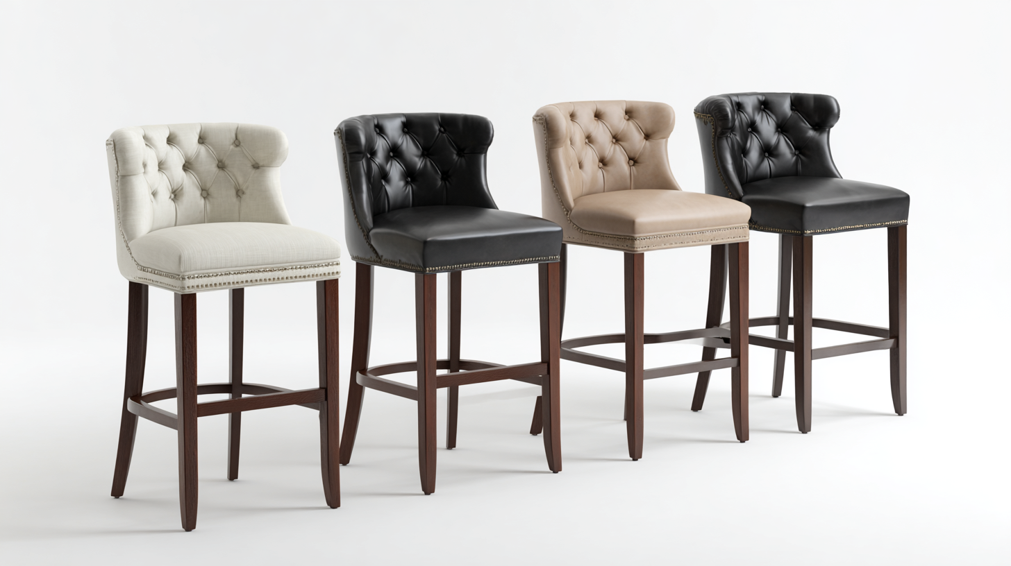 How to Choose the Perfect Bar Stools with Backs for Your Home