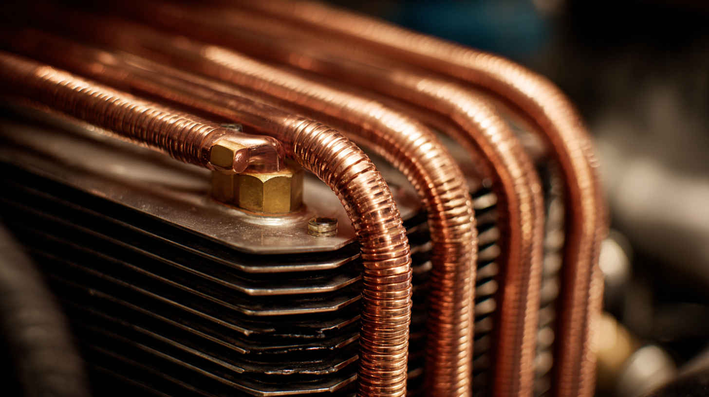 How to Choose the Best Copper Engine Radiator for Optimal Vehicle Performance