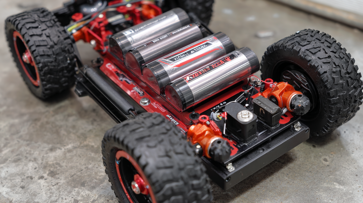 How to Choose the Right Rc Car Battery for Maximum Performance