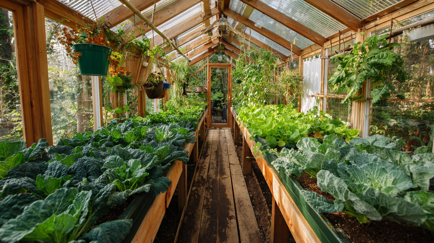 Ultimate Guide to Building Your Own Vegetable Greenhouse for Maximum Yield