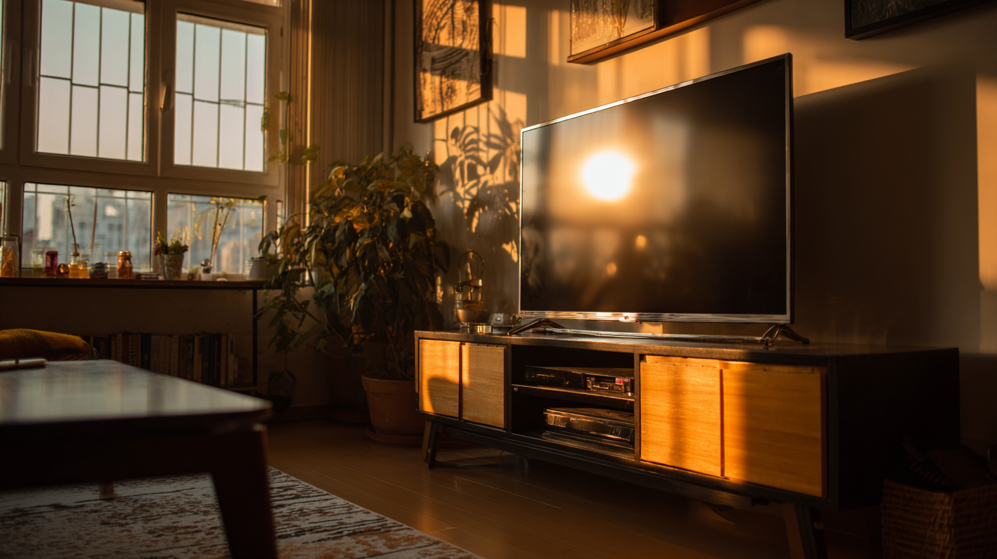 How to Choose the Perfect TV Stand for Your Living Space
