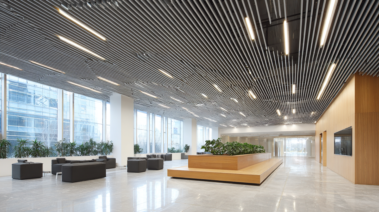 How to Choose the Right Aluminum Baffle Ceiling for Your Space