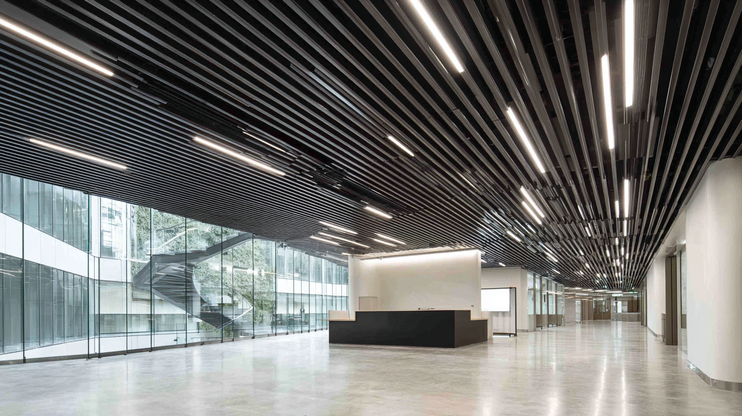 How to Choose the Right Aluminum Baffle Ceiling for Your Space