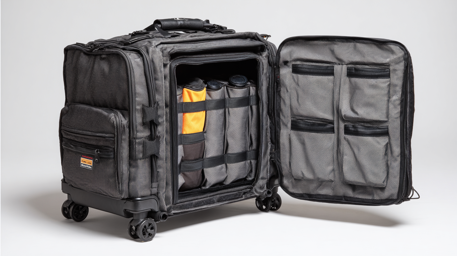 Ultimate Guide to Choosing the Perfect Large Rolling Camera Bag for Your Traveling Needs