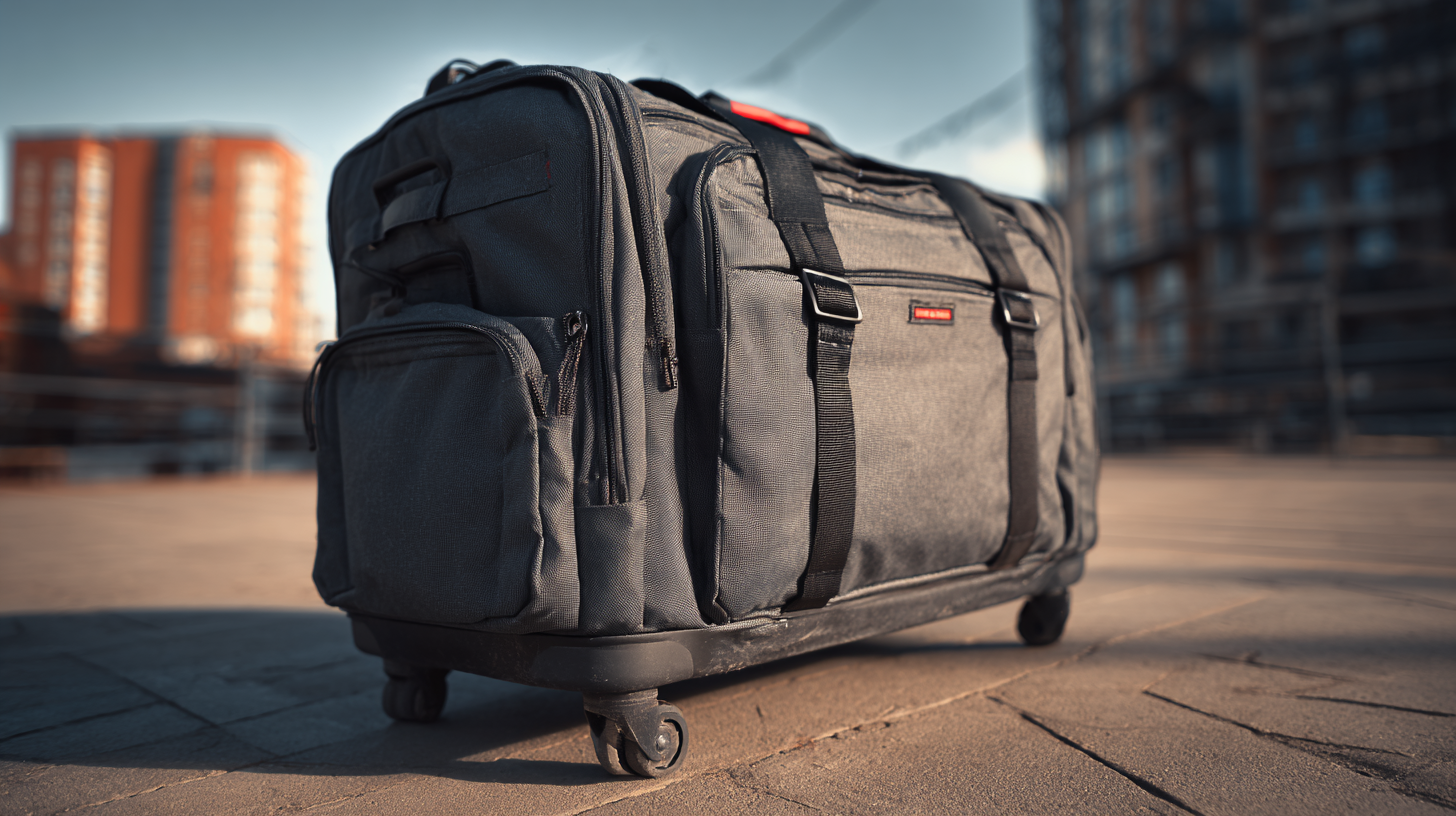 Ultimate Guide to Choosing the Perfect Large Rolling Camera Bag for Your Traveling Needs