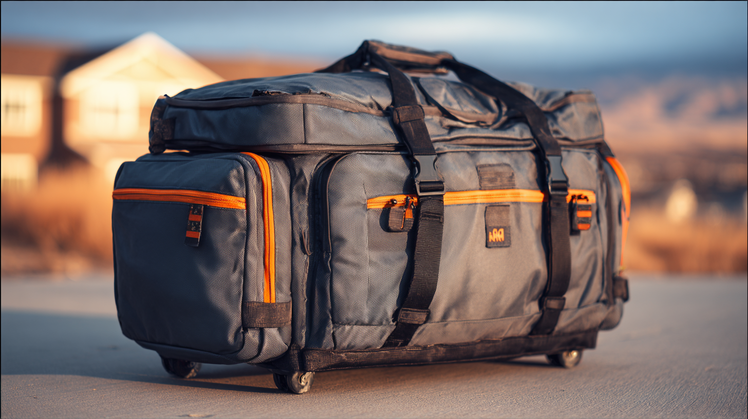 Ultimate Guide to Choosing the Perfect Large Rolling Camera Bag for Your Traveling Needs