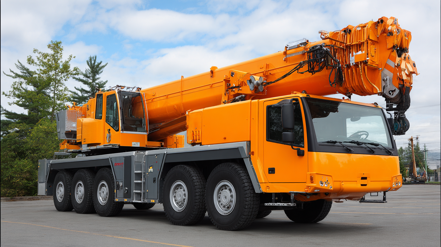 5 Best Reasons to Choose a Telescoping Crane for Your Lifting Needs