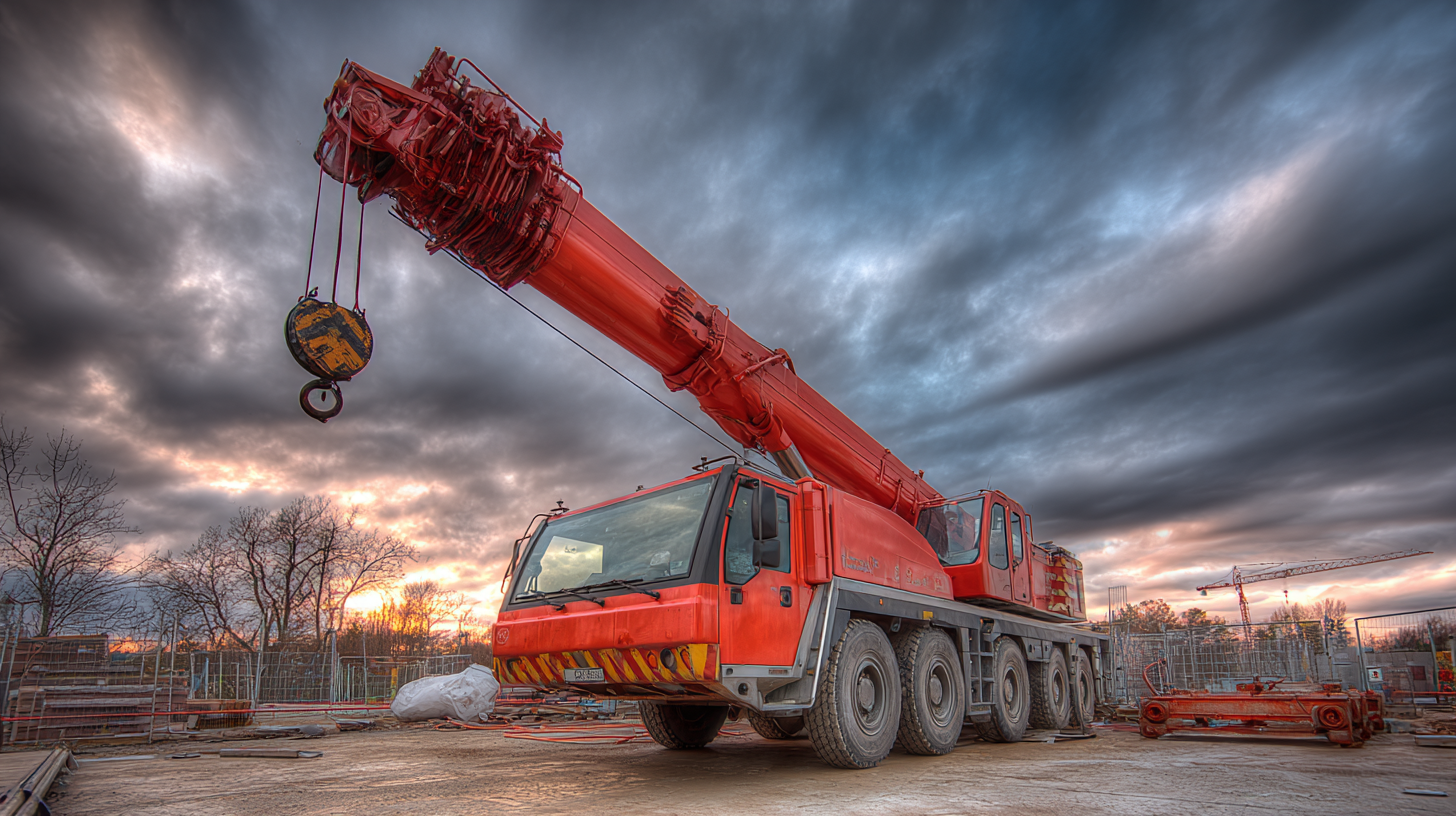 5 Best Reasons to Choose a Telescoping Crane for Your Lifting Needs