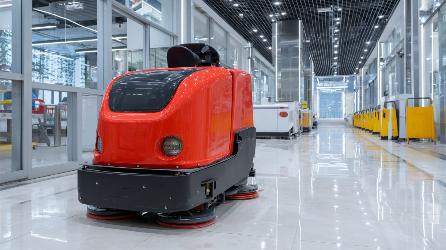 What Makes Auto Floor Cleaning Machines Essential for Modern Businesses