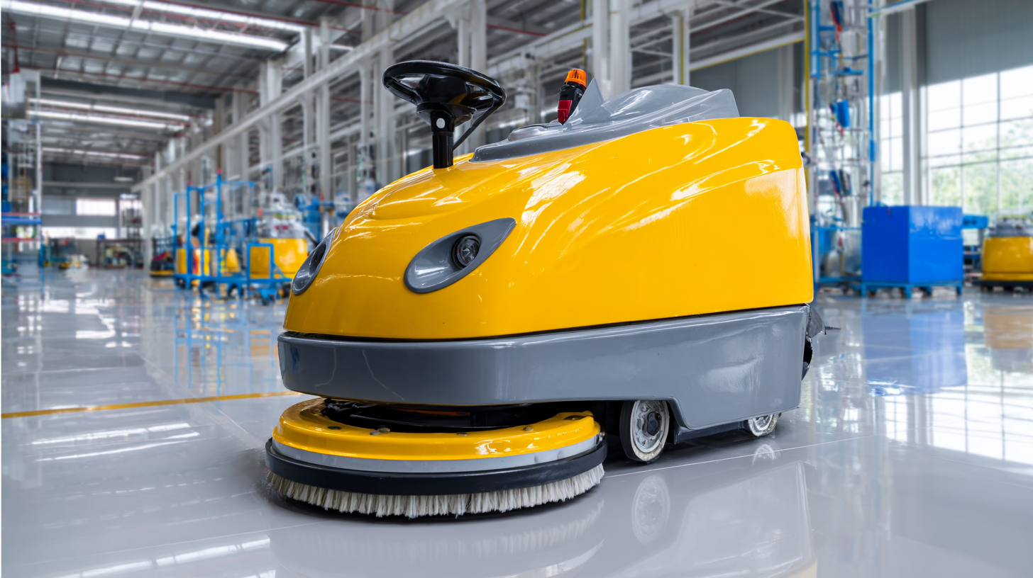 What Makes Auto Floor Cleaning Machines Essential for Modern Businesses