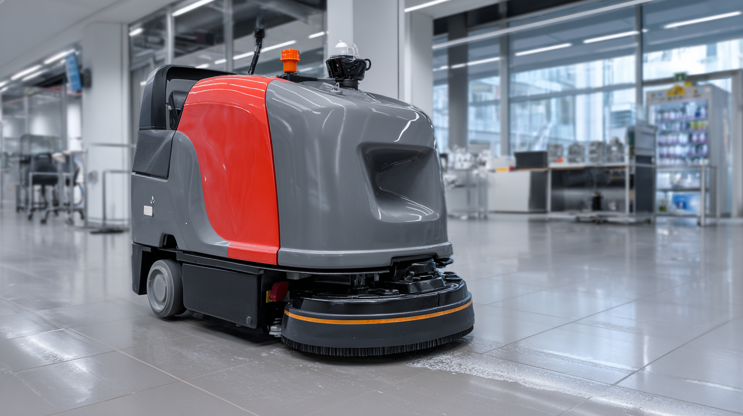 What Makes Auto Floor Cleaning Machines Essential for Modern Businesses