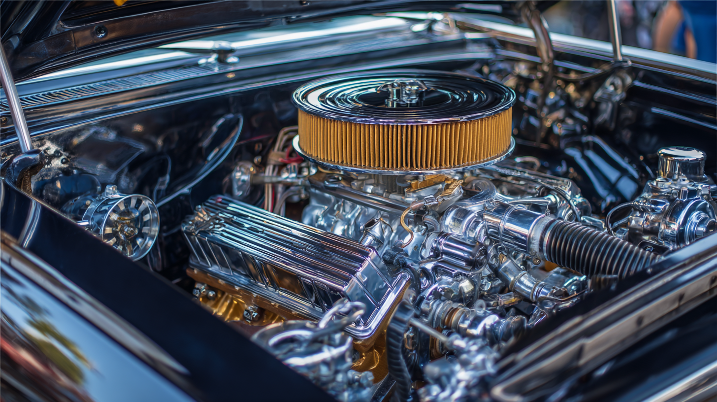 How to Optimize Your Auto Engine Systems with the Right Car Filter Choices
