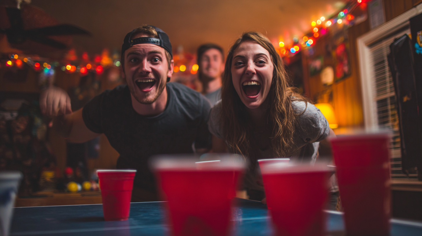 5 Ways to Elevate Your Ping Pong Drinking Game Experience