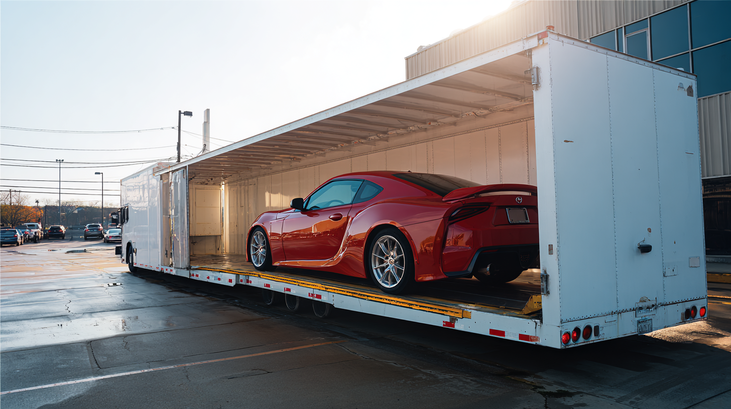 The Ultimate Guide to Enclosed Auto Shipping for Safe and Secure Transport