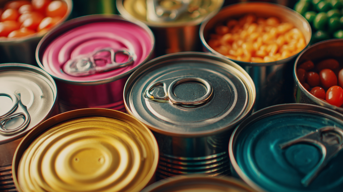 Ultimate Guide to Choosing the Right Food Cans for Your Culinary Needs