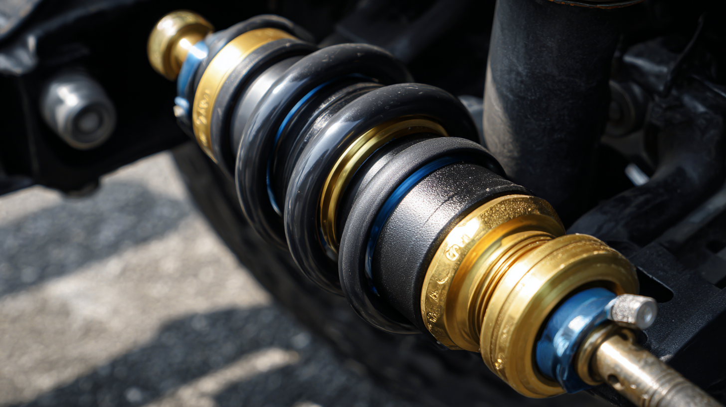 How to Choose the Right Rubber Bump Stops for Your Vehicle's Performance Needs