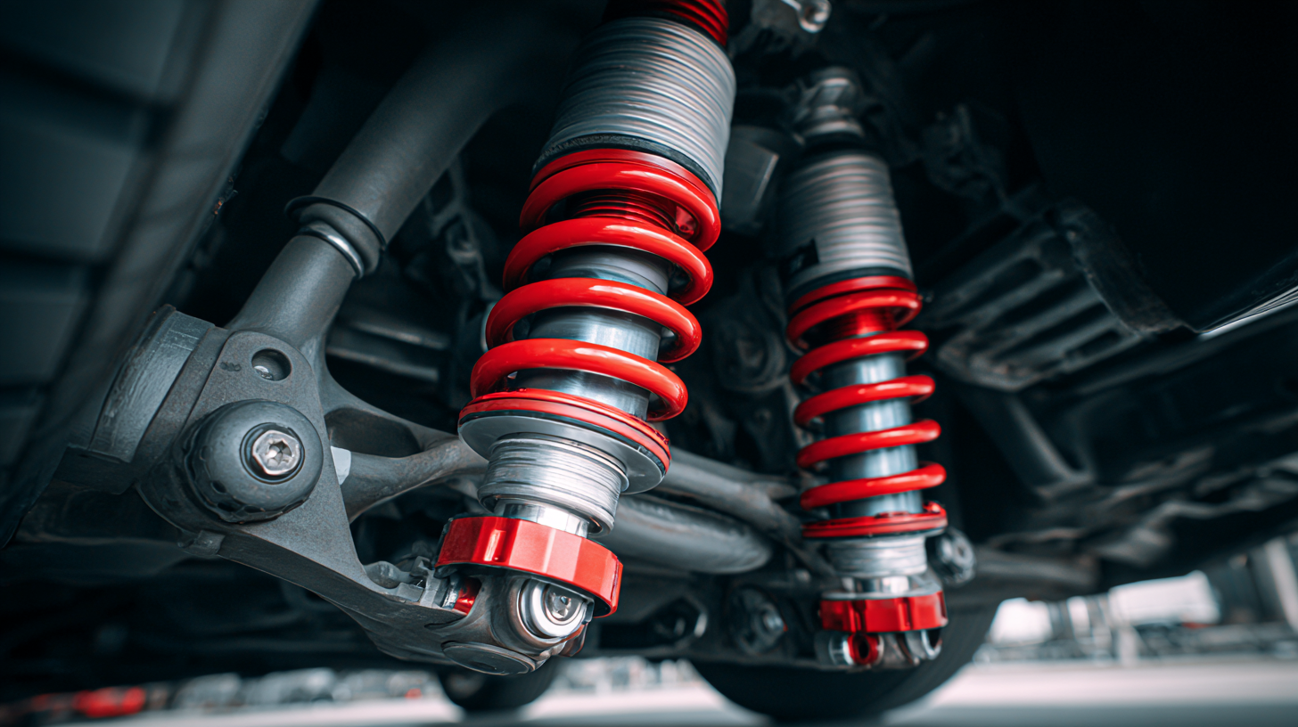 How to Choose the Right Rubber Bump Stops for Your Vehicle's Performance Needs