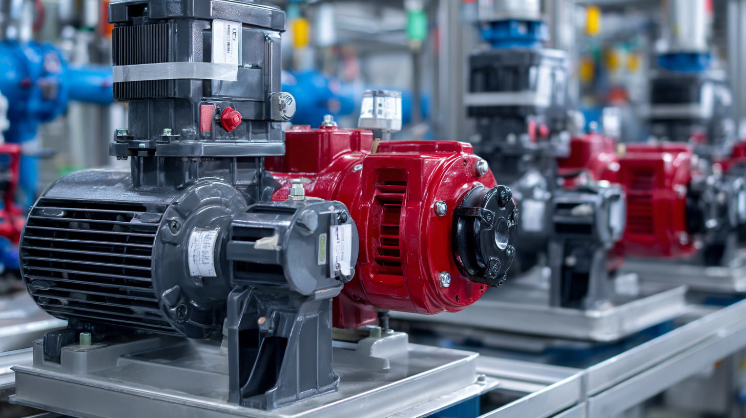 Understanding the Different Types of Motor Pumps and Their Applications in Various Industries