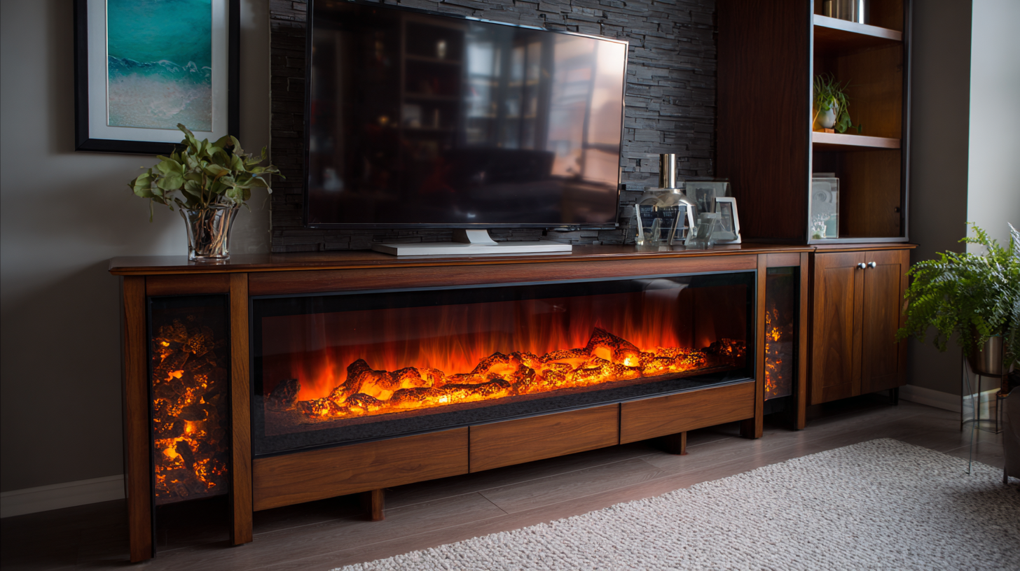 Ultimate Guide to Choosing the Perfect Electric Fireplace TV Console for Your Home