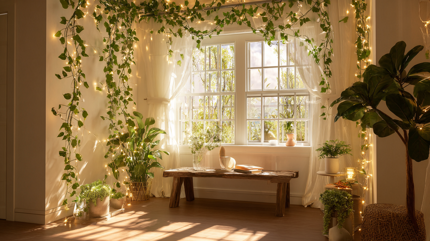 The Ultimate Guide to Elevating Spaces with Fake Vines Spotlight