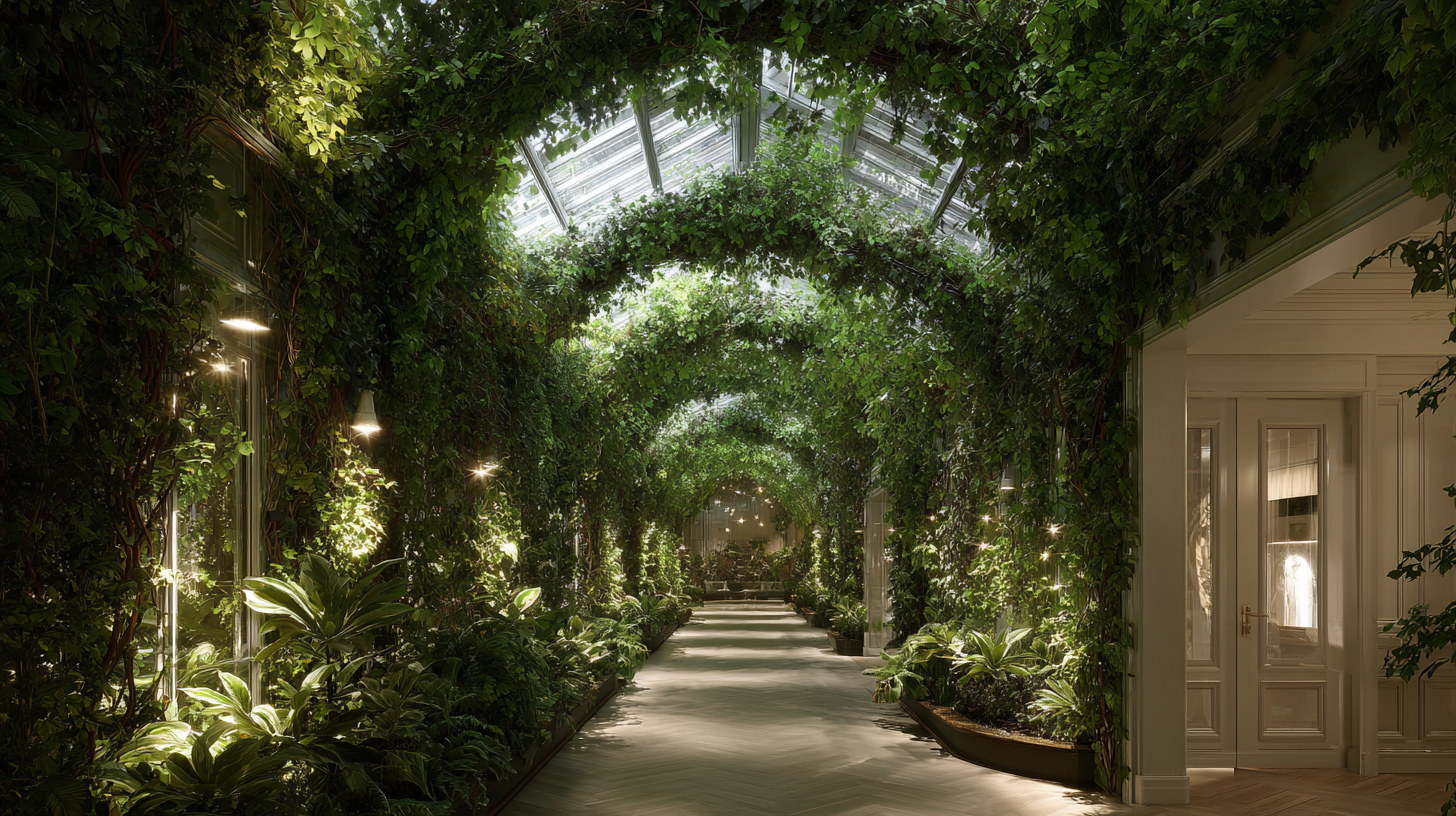 The Ultimate Guide to Elevating Spaces with Fake Vines Spotlight