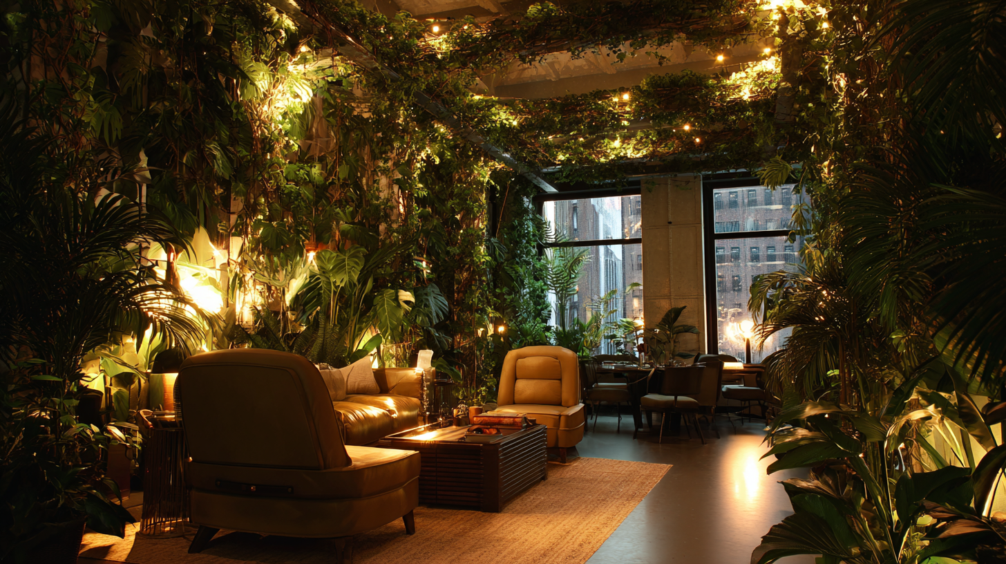 The Ultimate Guide to Elevating Spaces with Fake Vines Spotlight