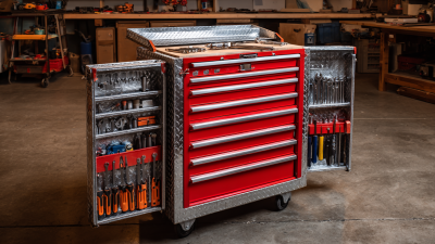 How to Choose the Ideal Tool Chest Workbench for Your Workshop Efficiency