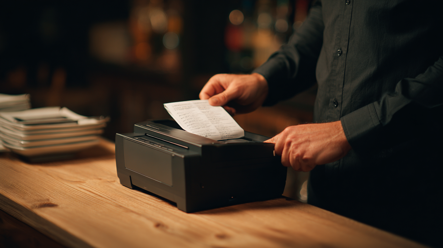 How to Choose the Perfect Receipt Printer for Your Restaurant's Needs