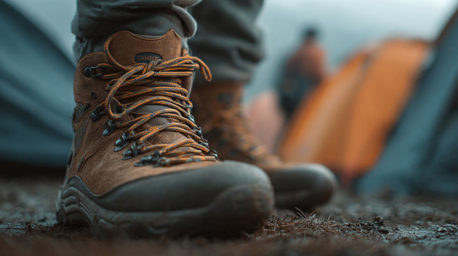 How to Choose the Perfect Camper Shoes for Every Adventure