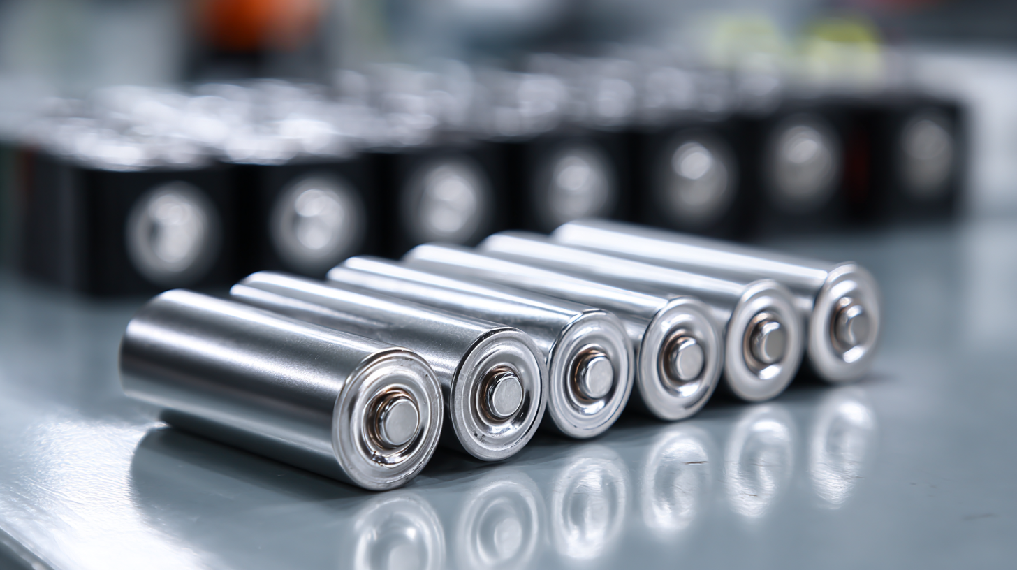 Understanding the Importance of 26650 Cylindrical Battery Pilot Line in Modern Energy Solutions
