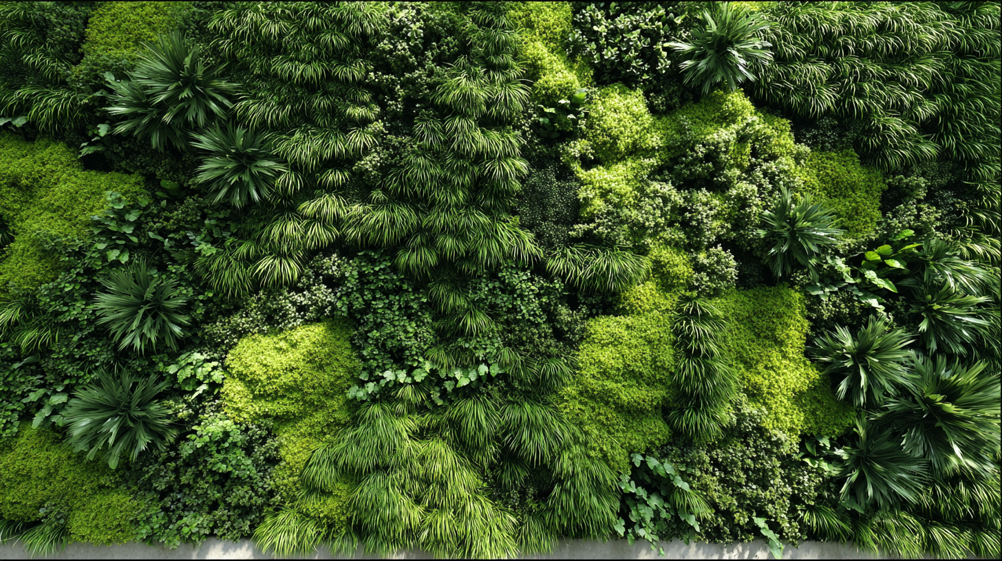 How to Create a Stunning Plant Grass Wall for Your Outdoor Space