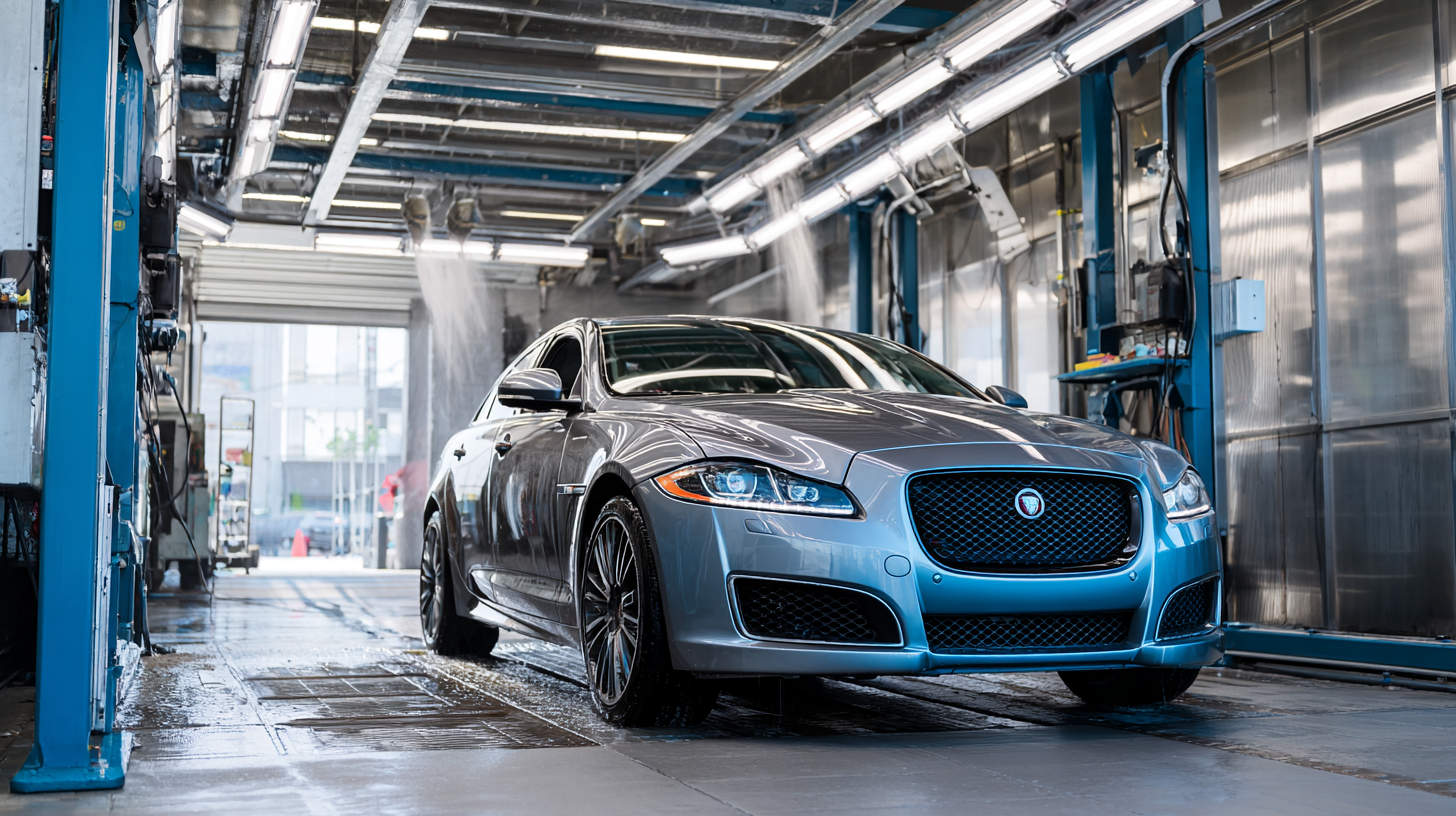 How to Enhance Customer Experience with Automated Car Wash Technology