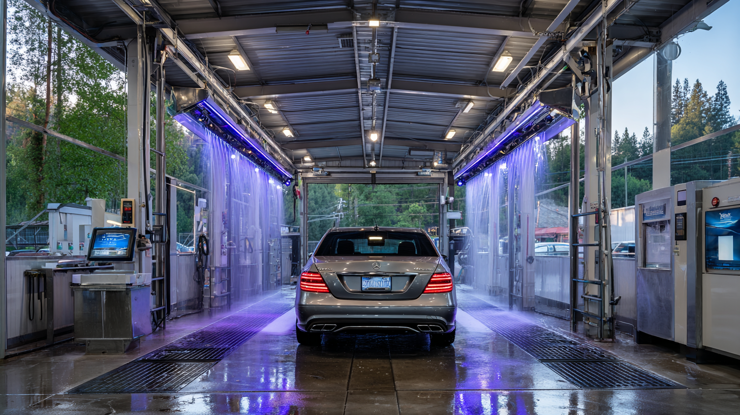 How to Enhance Customer Experience with Automated Car Wash Technology