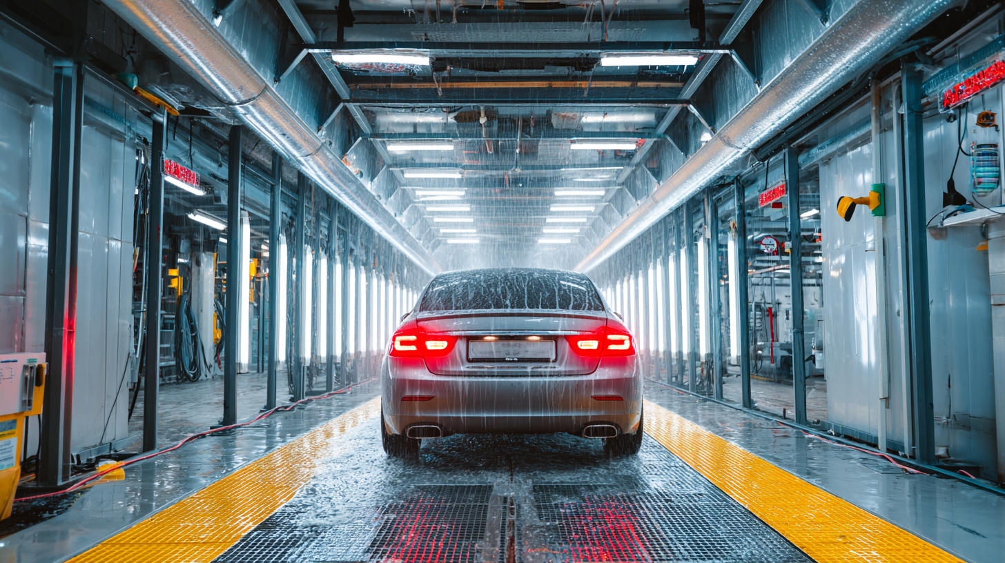 How to Enhance Customer Experience with Automated Car Wash Technology