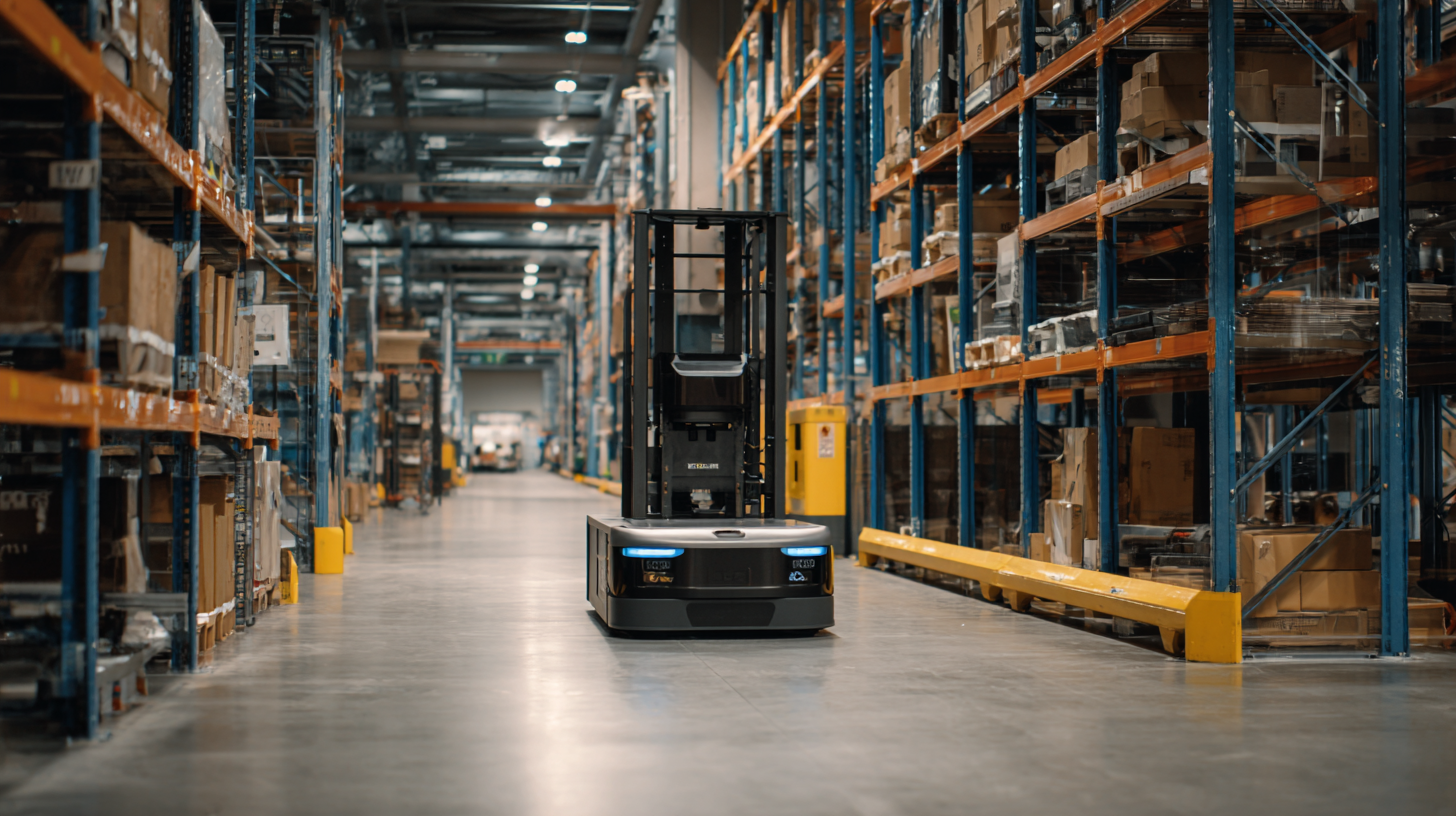 How to Enhance Warehouse Efficiency with AMR Robots