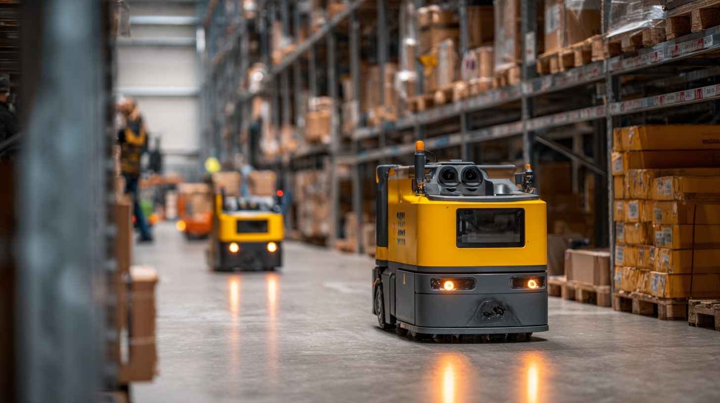 How to Enhance Warehouse Efficiency with AMR Robots