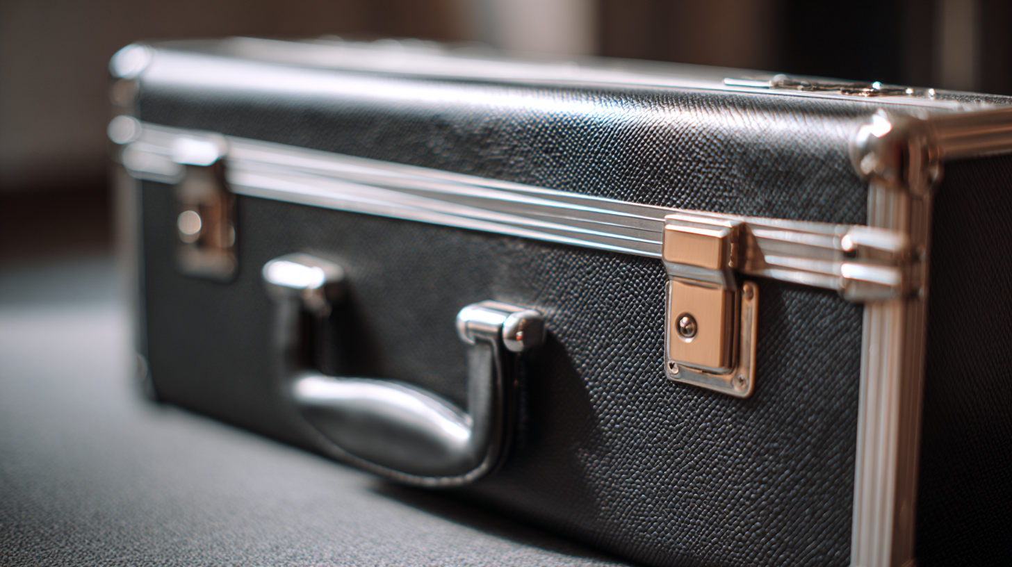 How to Choose the Perfect Briefcase Handle for Your Professional Needs
