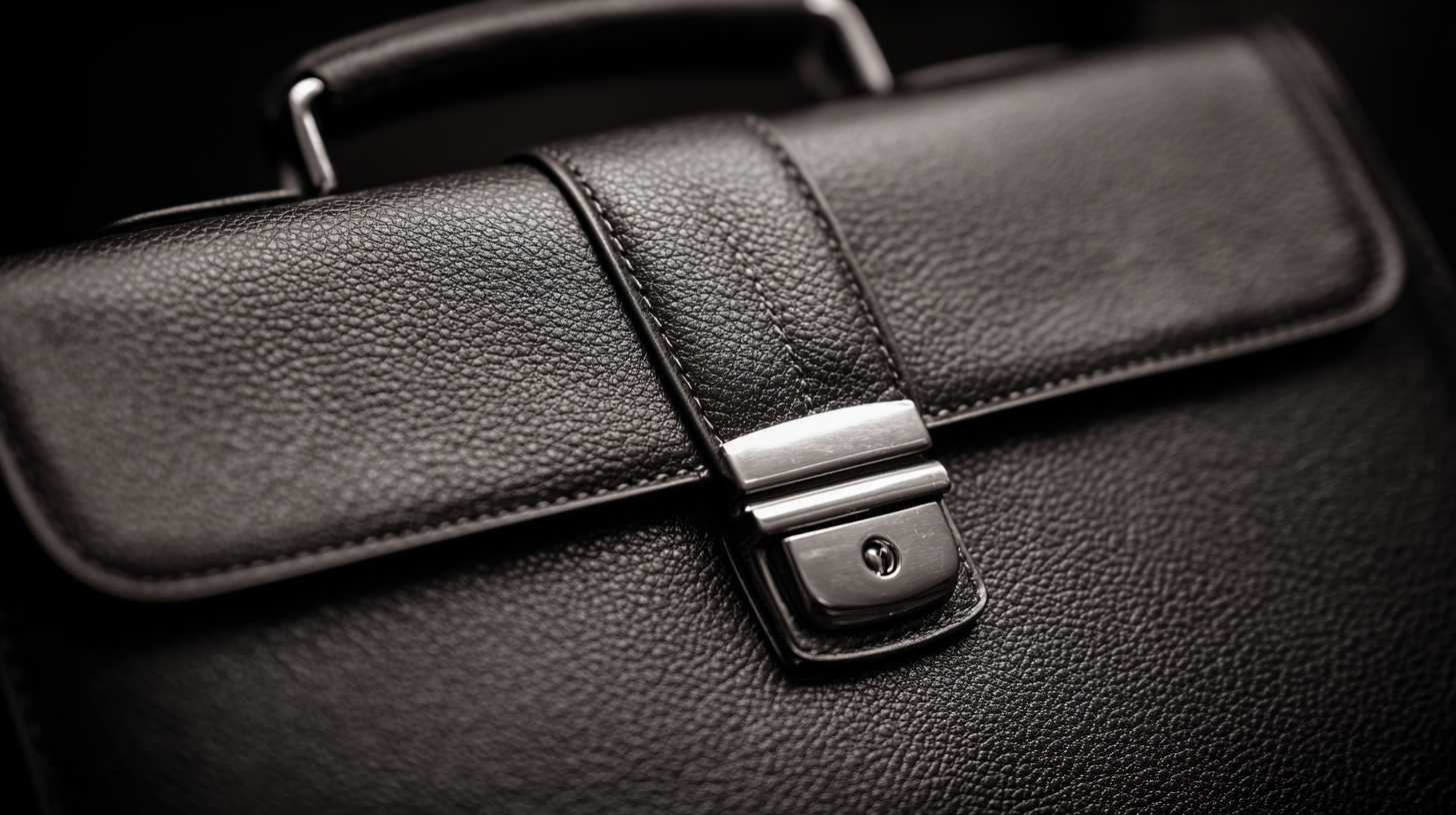 How to Choose the Perfect Briefcase Handle for Your Professional Needs
