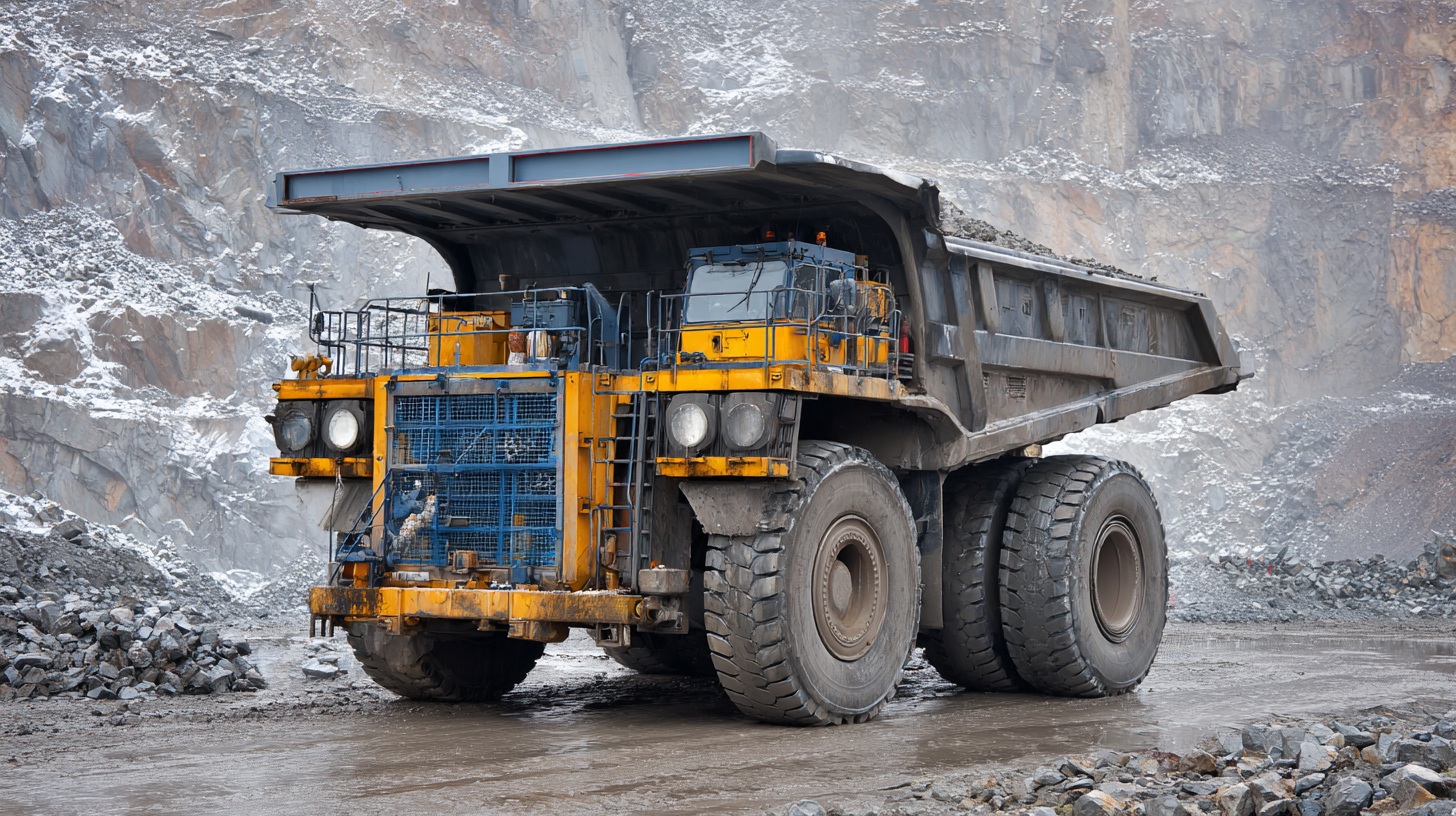 The Ultimate Guide to Choosing the Largest Mining Truck for Your Operations