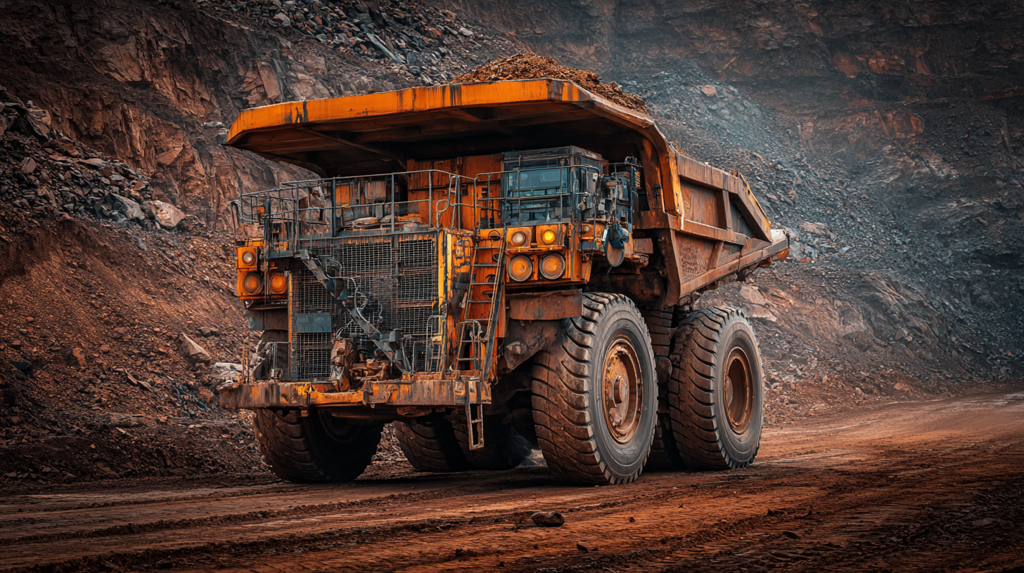 The Ultimate Guide to Choosing the Largest Mining Truck for Your Operations