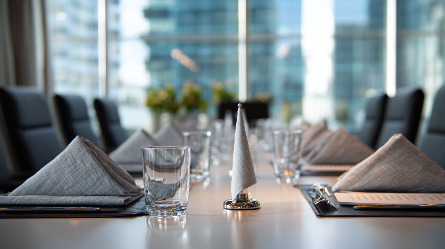 What is the Importance of Table Flag Stand in Modern Business Environments