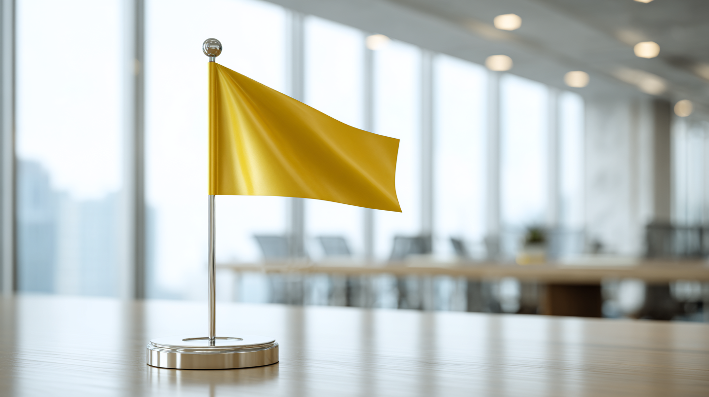 What is the Importance of Table Flag Stand in Modern Business Environments