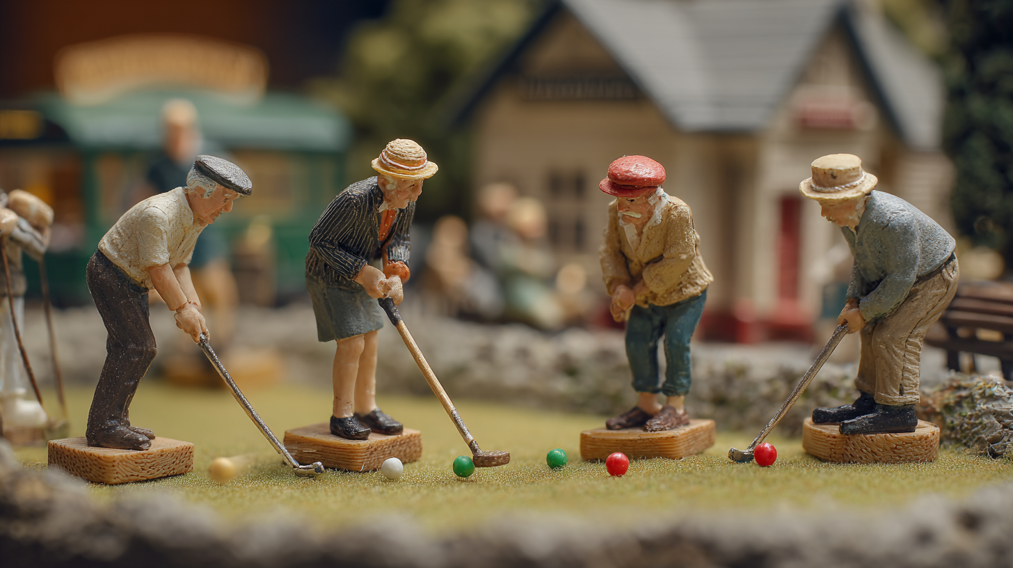 What is Miniature Croquet and Why It’s the Perfect Game for Small Spaces?
